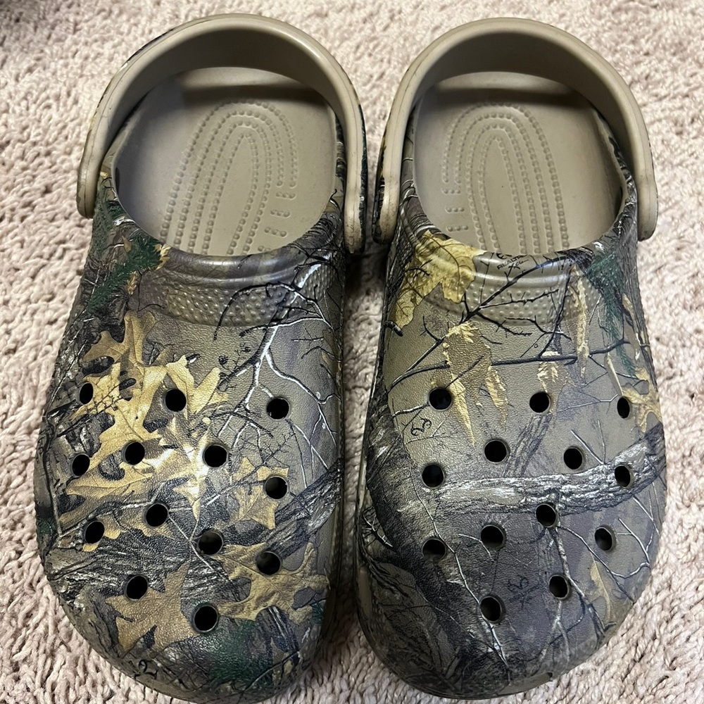 Crocs Classic Realtree Edge Clogs